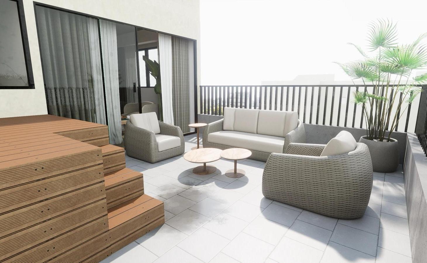 Foto de VENTA / Departamento monoambiente 35m2 Artigas 5189 5D, imagen 4