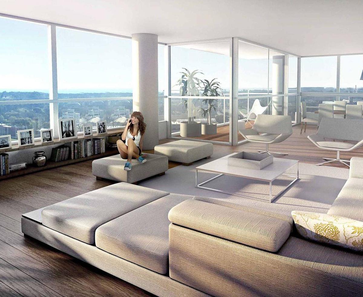 Torre Quantum Bellini - increíble vista abierta
