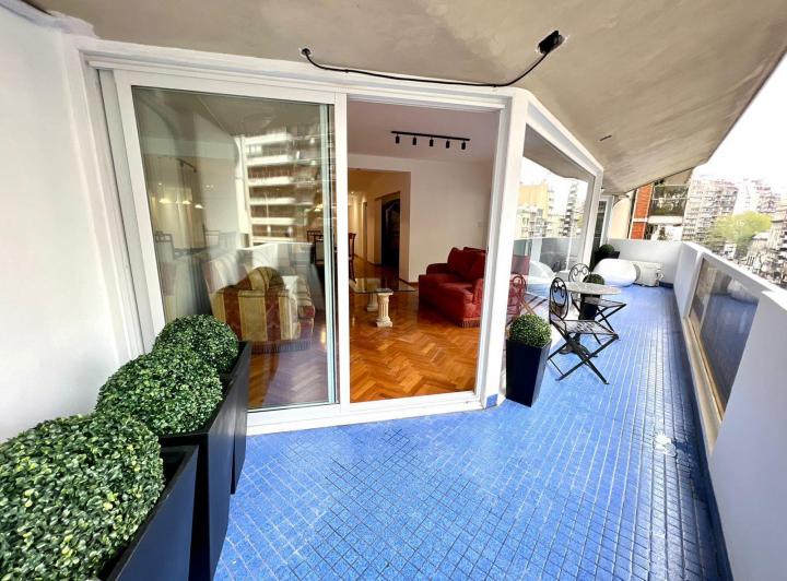 Impecable departamento en Recoleta 5