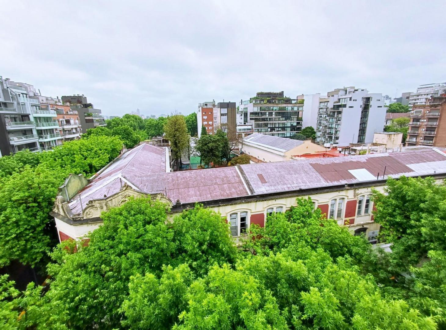 Hermoso Departamento en Palermo Hollywood piso alto vista abierta