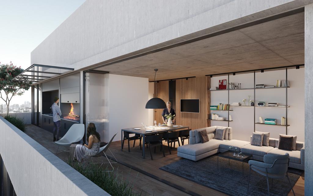 Departamento a estrenar en Palermo Hollywood, 3 ambientes espectacular
