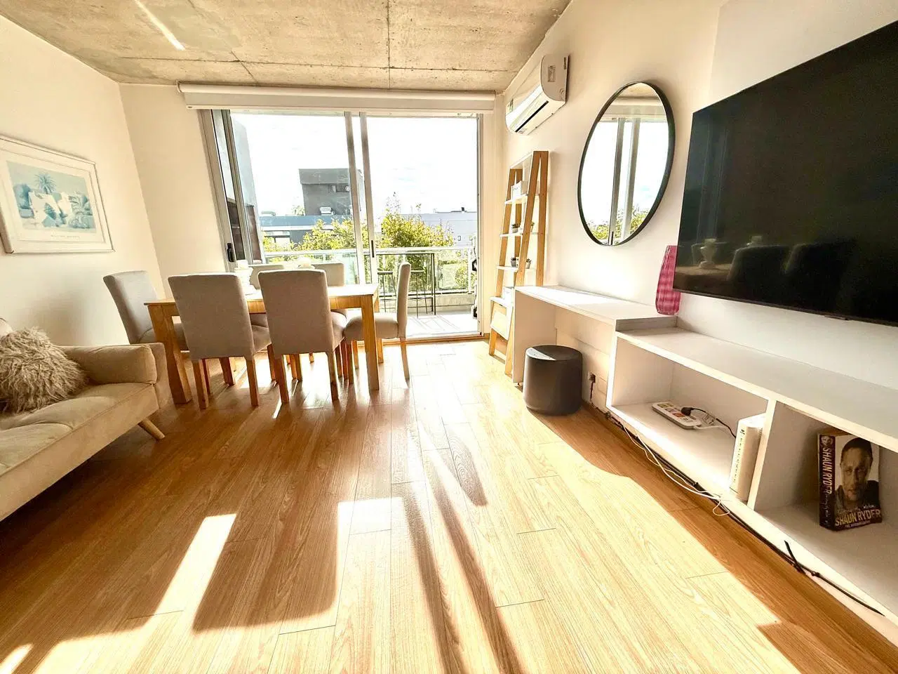 Excelente Departamento 2 ambientes 80 mt2 con balcón terraza en Palermo Hollywood 2
