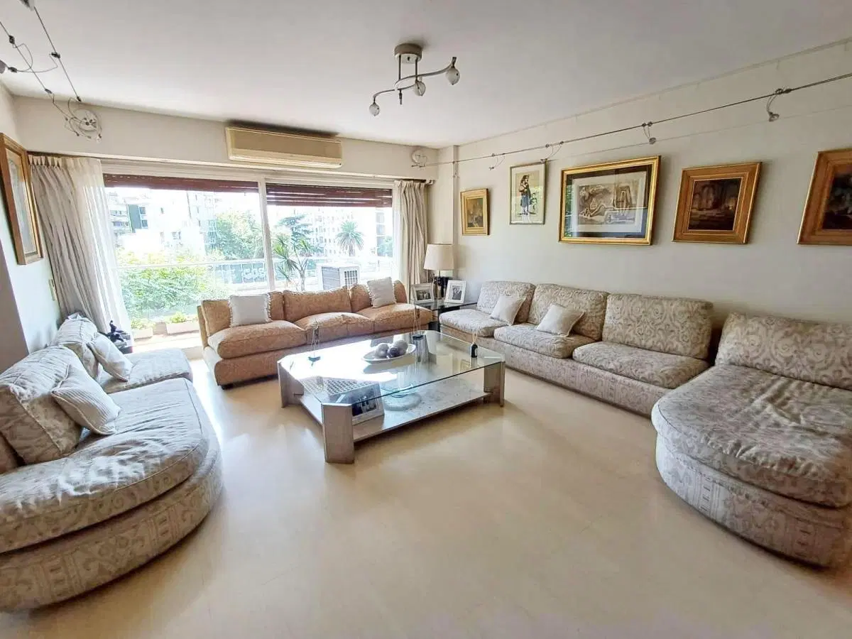 Departamento en Belgrano, imponente 4 ambientes con pileta 4