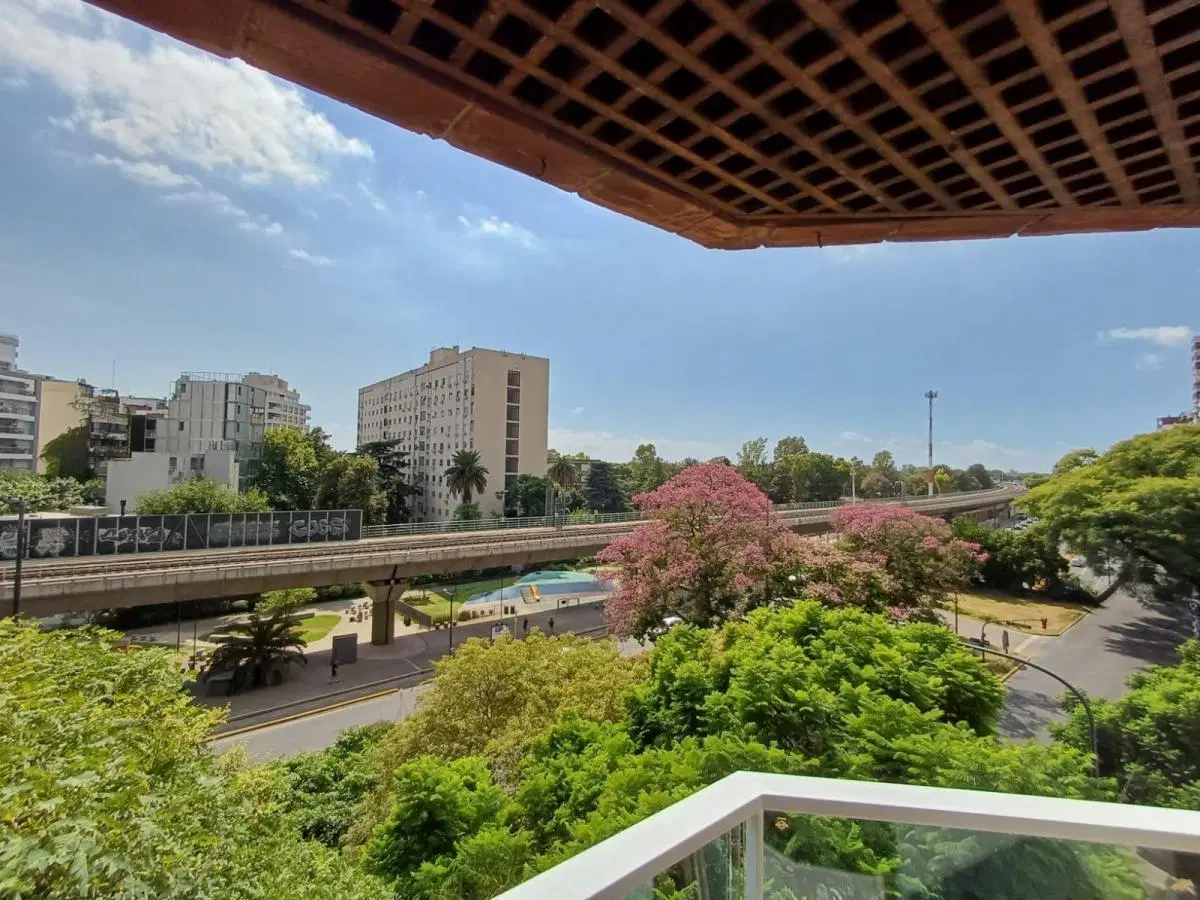 Departamento en Belgrano, imponente 4 ambientes con pileta 5