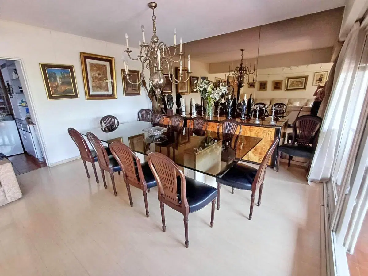 Departamento en Belgrano, imponente 4 ambientes con pileta 2