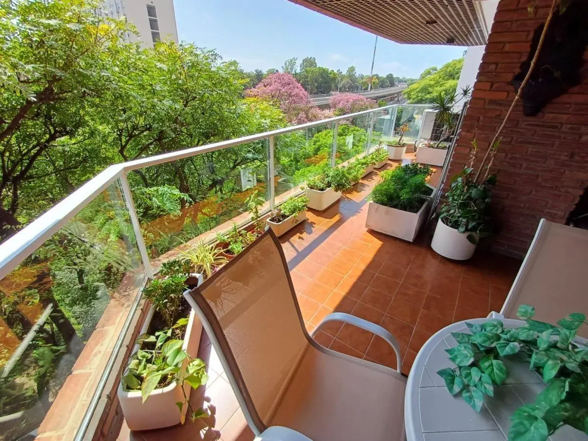 Departamento en Belgrano, imponente 4 ambientes con pileta 3