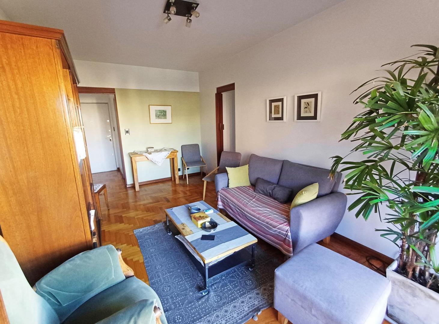 Foto de Excelente Departamento 3 ambientes en Almagro, Balcón al frente vista, imagen 4