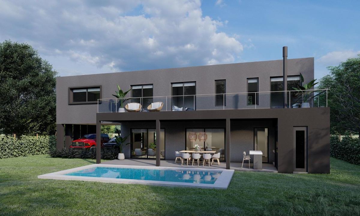 Casa Super Moderna en Dos Plantas Al Mejor Precio! Invertí en El Sistema de Llave en Mano! 2