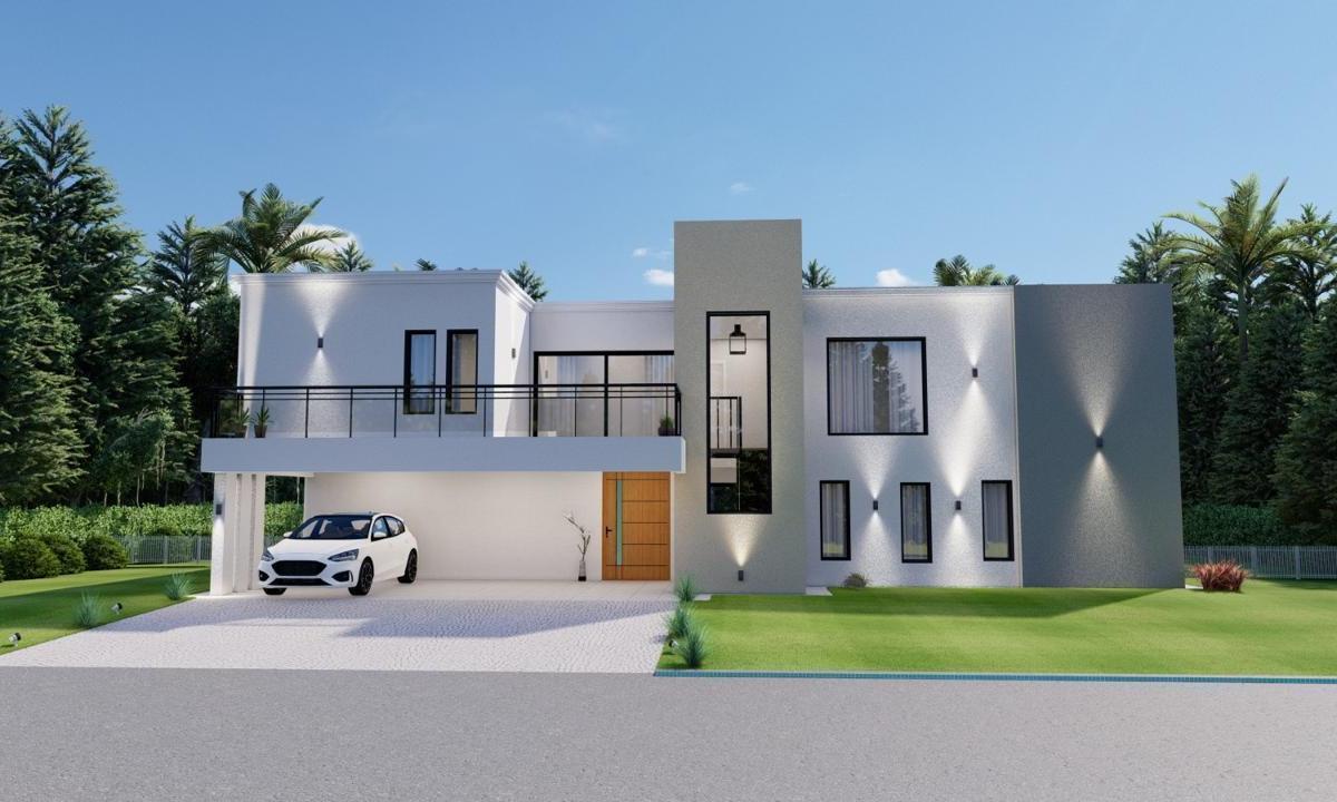 Casa Super Moderna en Dos Plantas Al Mejor Precio! Invertí en El Sistema de Llave en Mano! 3