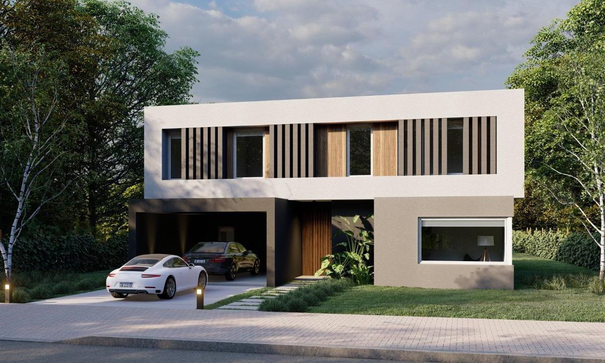 Casa Super Moderna en Dos Plantas Al Mejor Precio! Invertí en El Sistema de Llave en Mano! 1