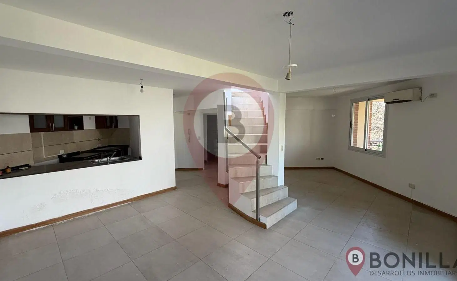Departamento en Alquiler, La Vieja Estacion, 4 ambientes en Duplex y 2 cocheras 3