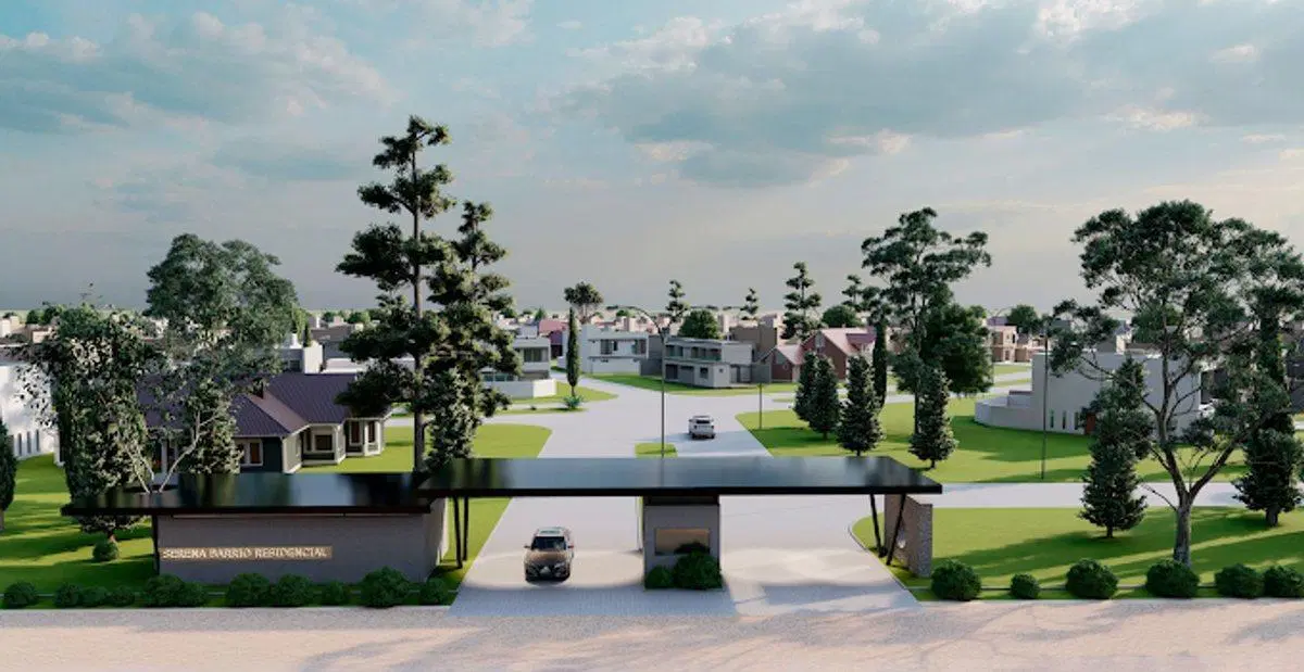 LOTES EN VENTA BARRIO LA SERENA TODOS LOS SVC. V.N 2