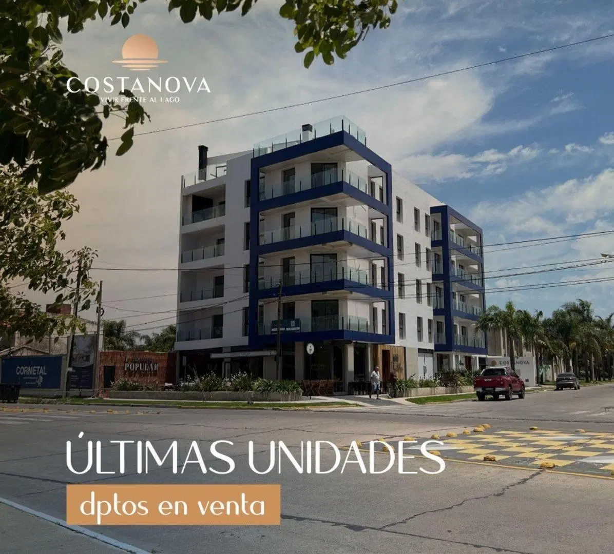 VENTA DTO.UN DORM.DE CATEGORIA FRENTE AL LAGO V.M. 2