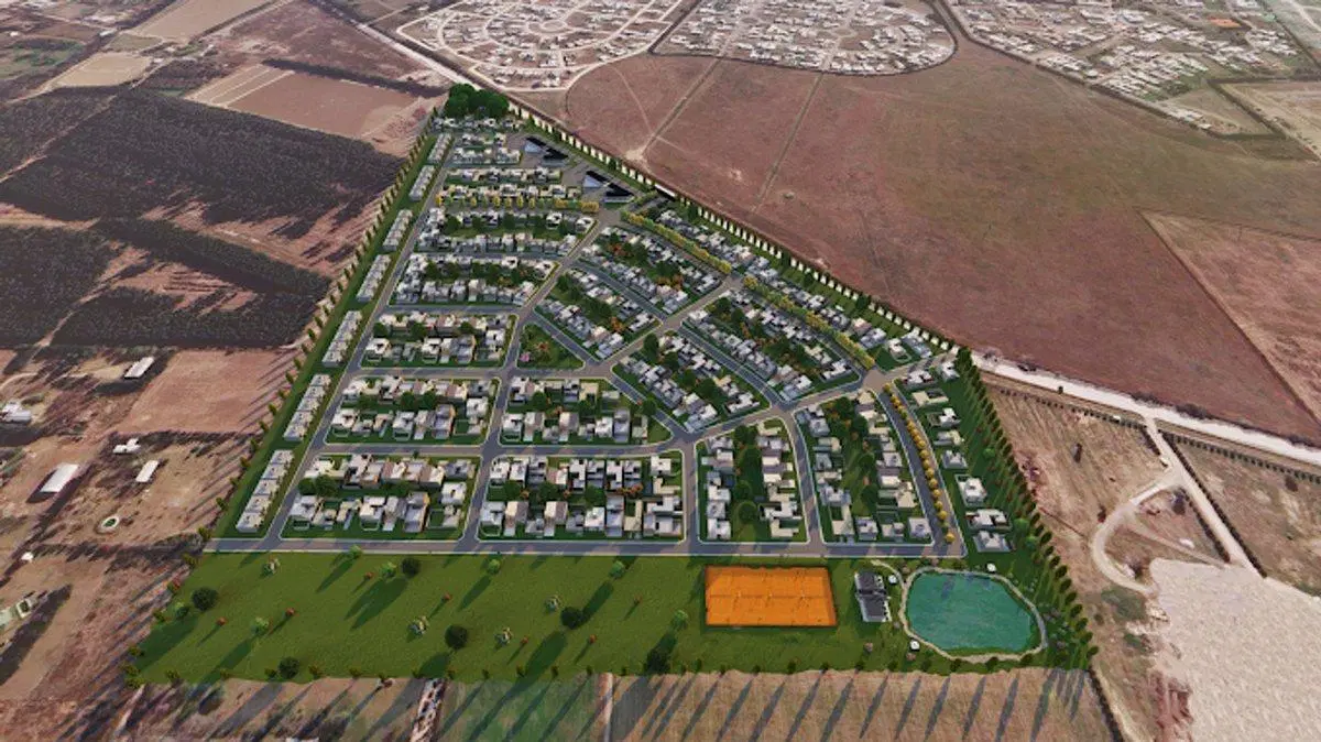 LOTES EN VENTA BARRIO LA SERENA TODOS LOS SVC. V.N 4