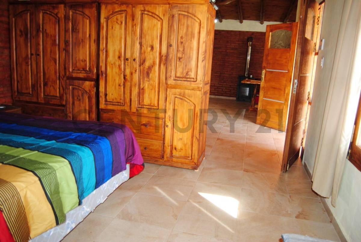 Venta Cabaña 2 Ambientes en Valle Grande 5