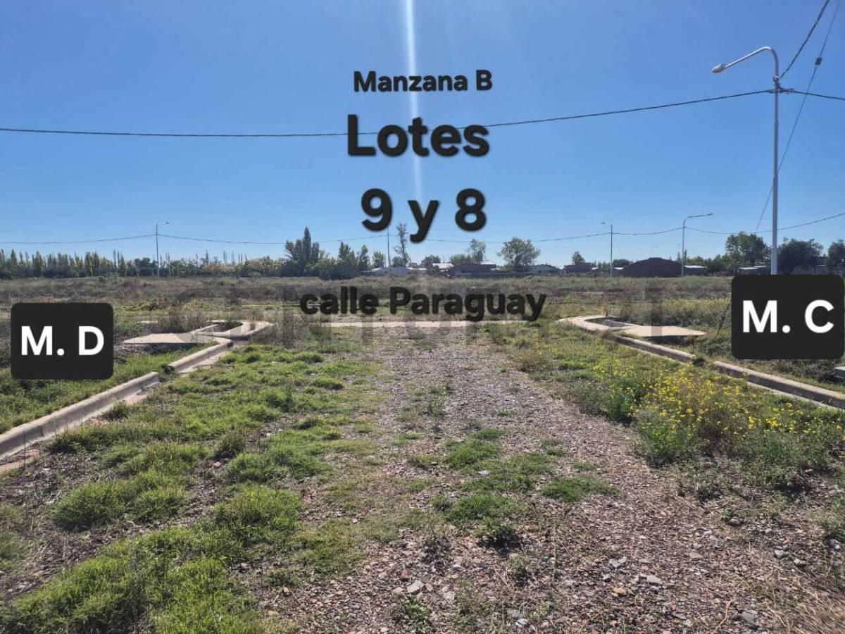 Venta Terreno en Cuadro Nacional 5