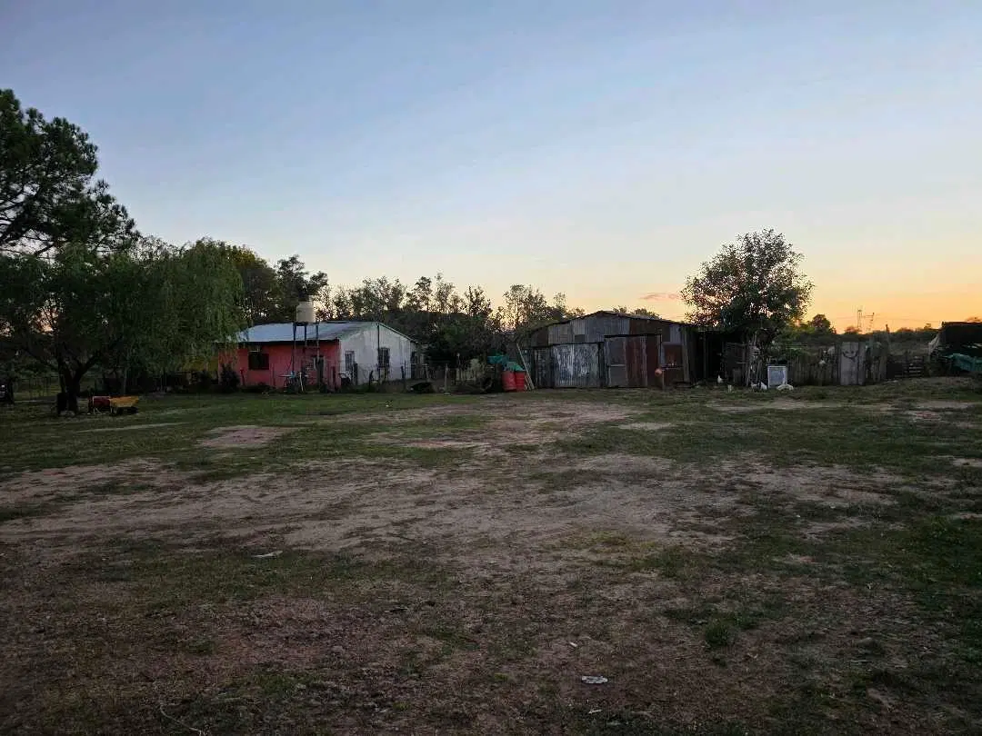 Vendo Lote de 4.200 m2 Con Casa, R 39 en Concepción Del Uruguay E R 2