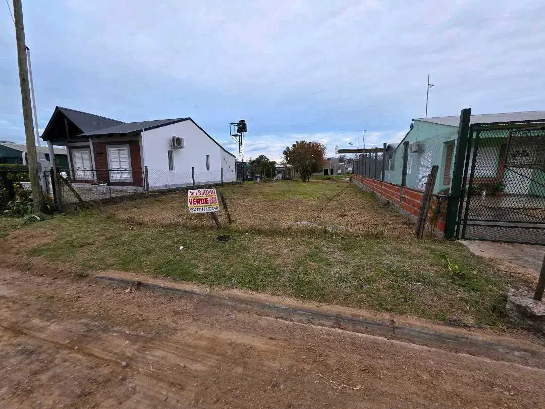 Vendo Terreno de 383 m2 en San Justo, Entre Ríos. 4