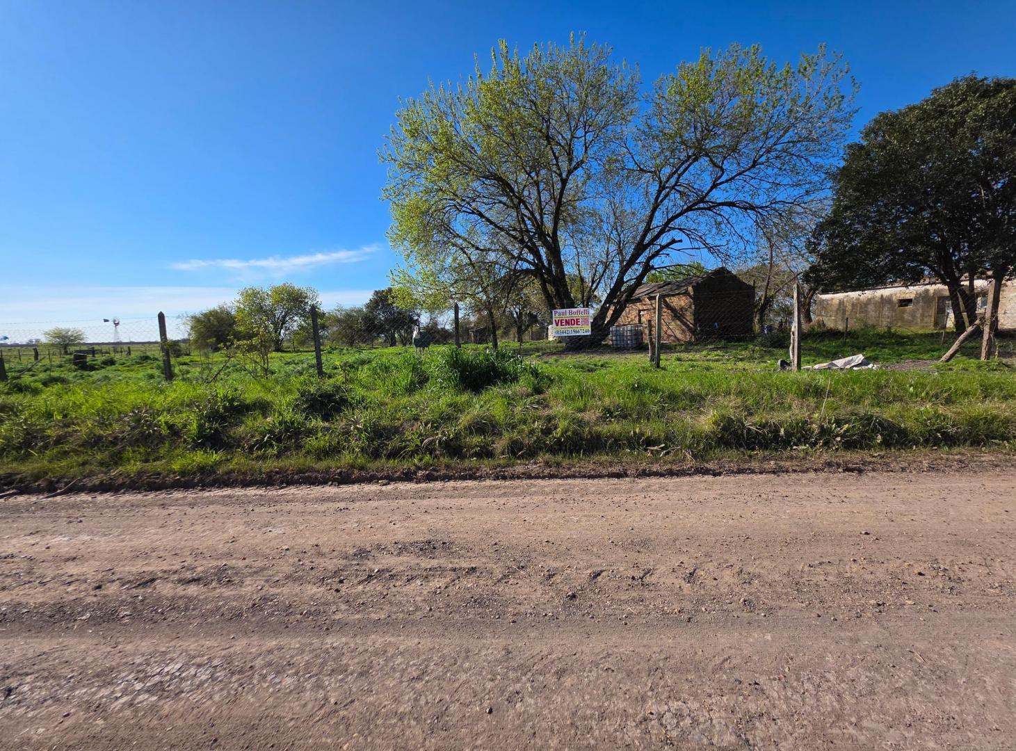 Vendo 5 Lotes en Herrera, Entre Ríos.