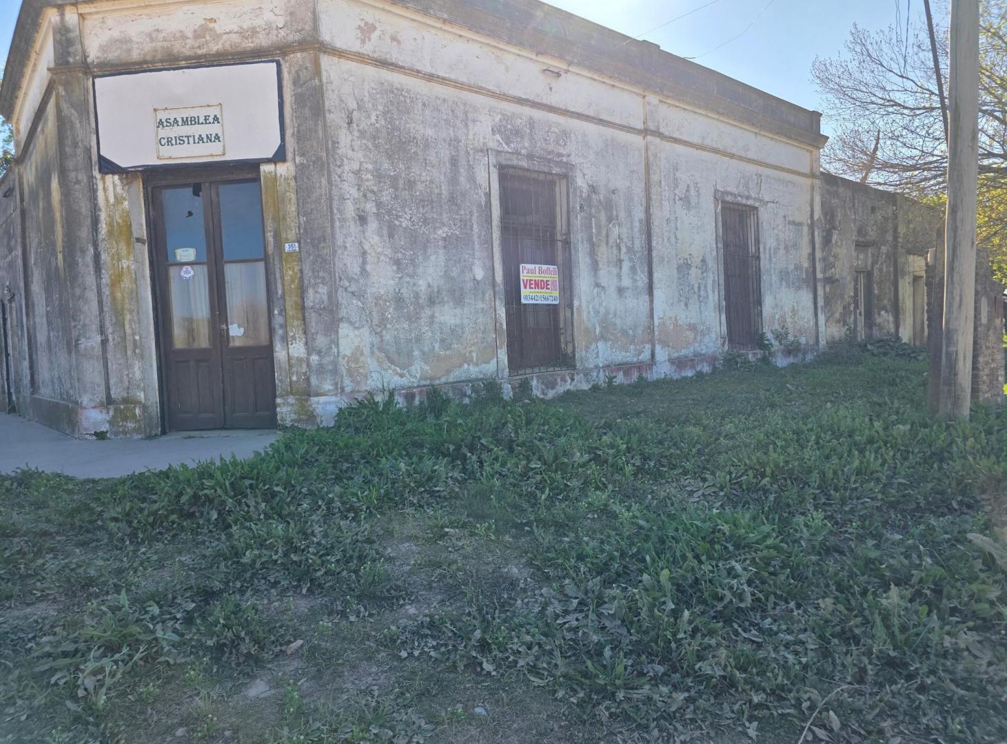 Vendo Casa a Reciclar en Herrera, Entre Ríos.