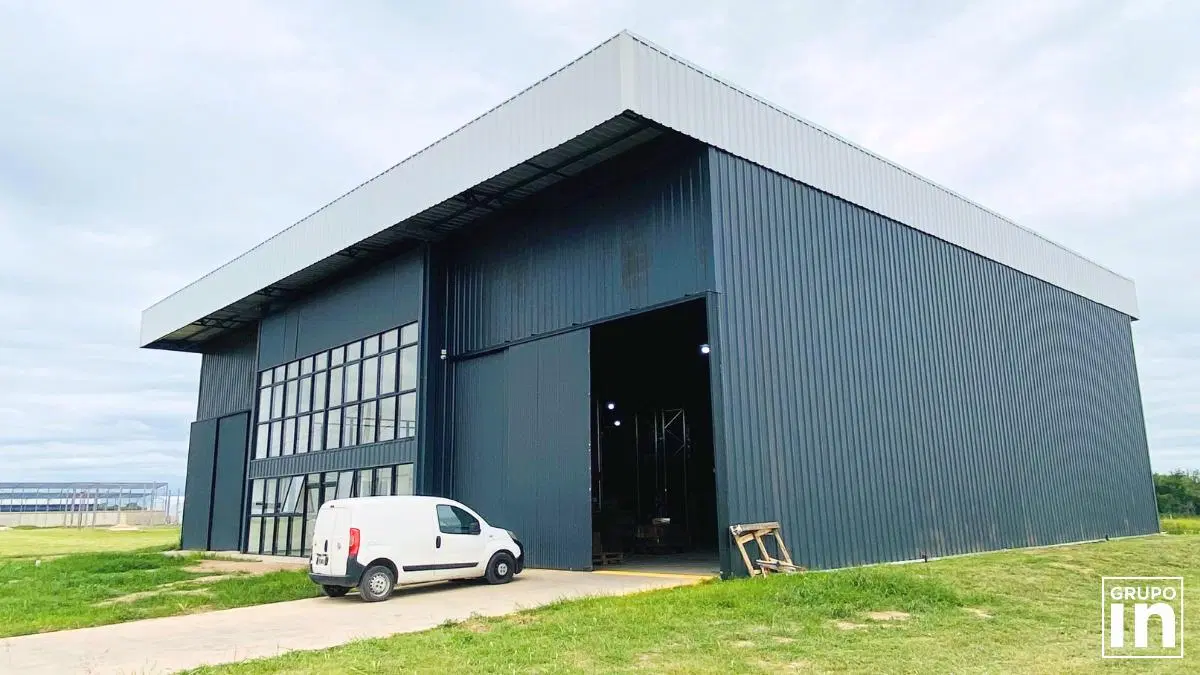 Galpón en Alquiler - 425 m² cub - Parque Industrial Punto 53 5