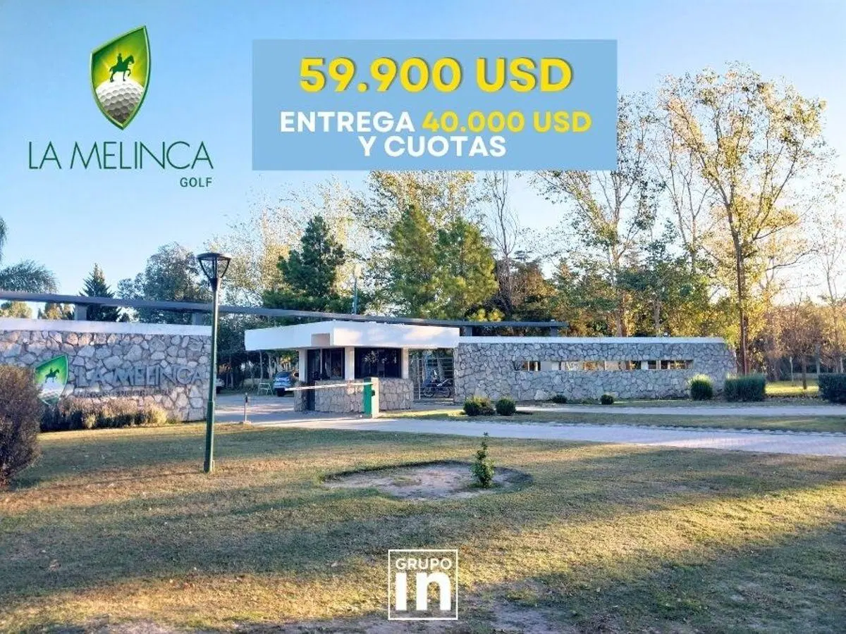 VENDO - Lote en La Melinca - 2084 m2 3