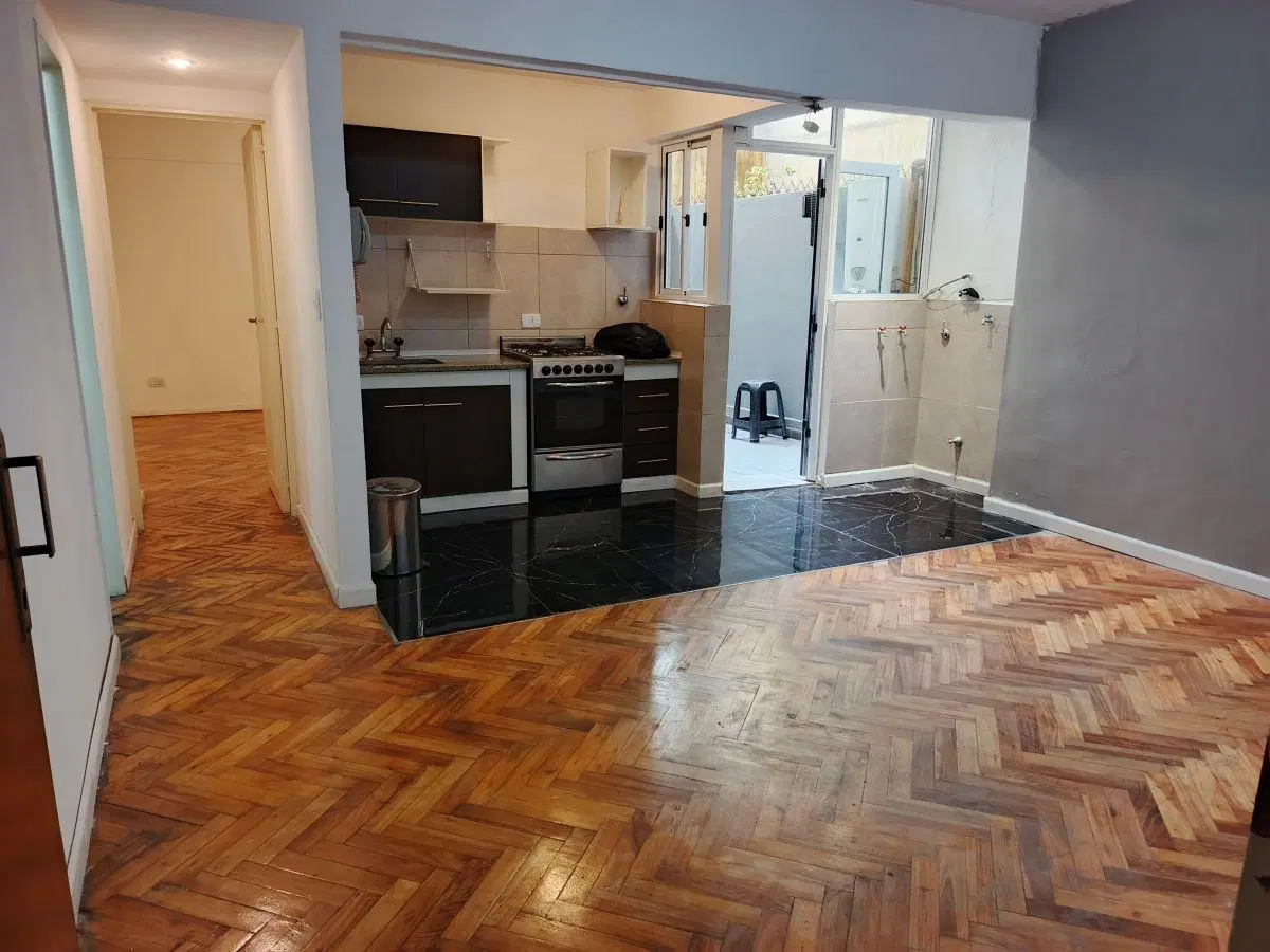 ¡Oportunidad en Belgrano! Alquiler departamento 2 ambientes con Patio 2