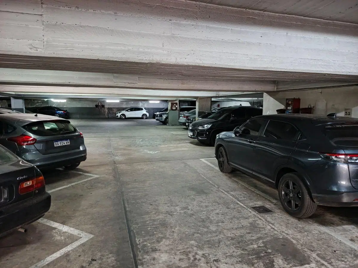 ¡Oportunidad en Belgrano! Alquiler departamento 2 ambientes con Patio 5