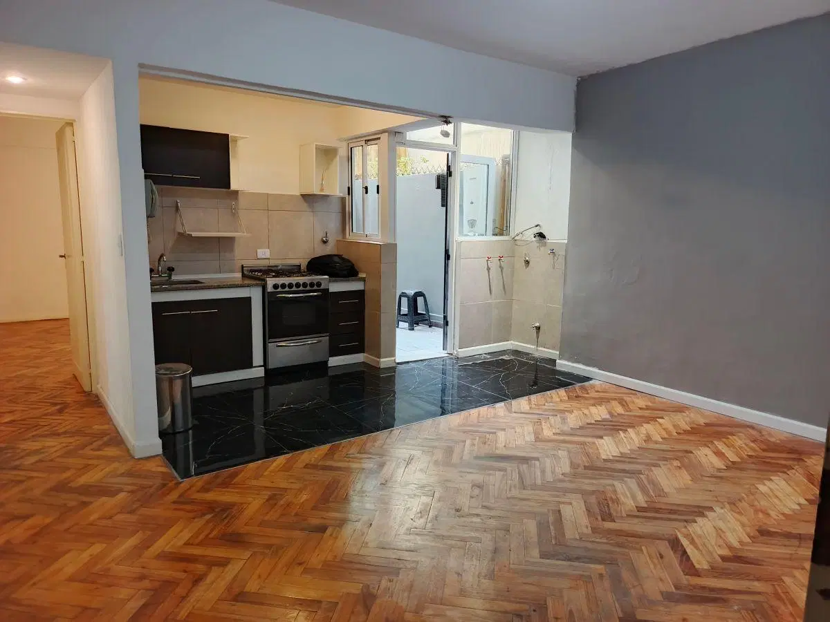 ¡Oportunidad en Belgrano! Alquiler departamento 2 ambientes con Patio 1
