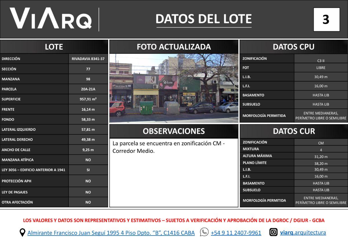 Foto de Venta de Lote en Floresta – Ideal para desarrollo residencial, comercial o industrial, imagen 3