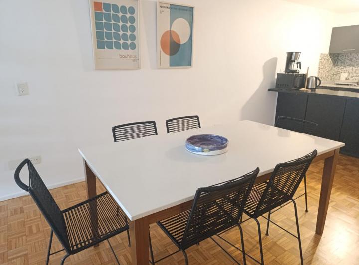 Alquiler Departamento duplex en Recoleta 2 ambientes 5