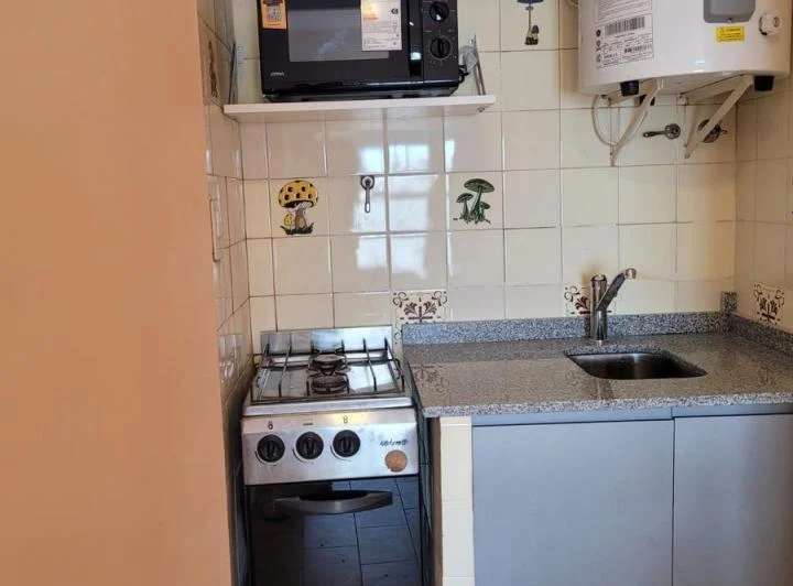 Departamento en  alquiler. Monoambiente 3