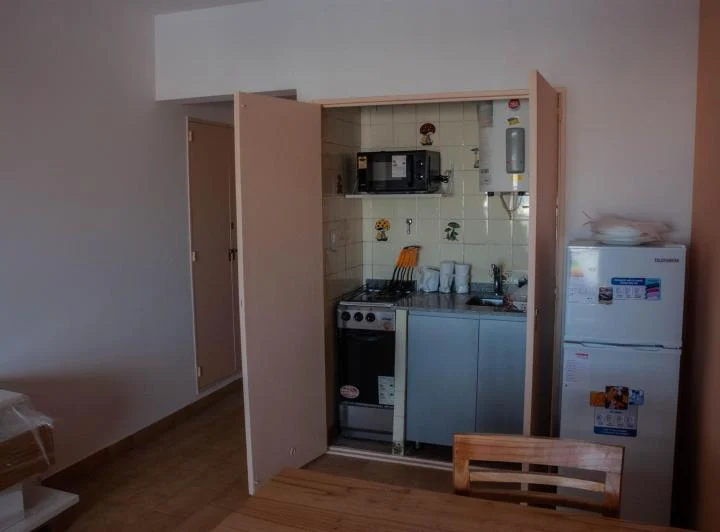 Departamento en  alquiler. Monoambiente 5
