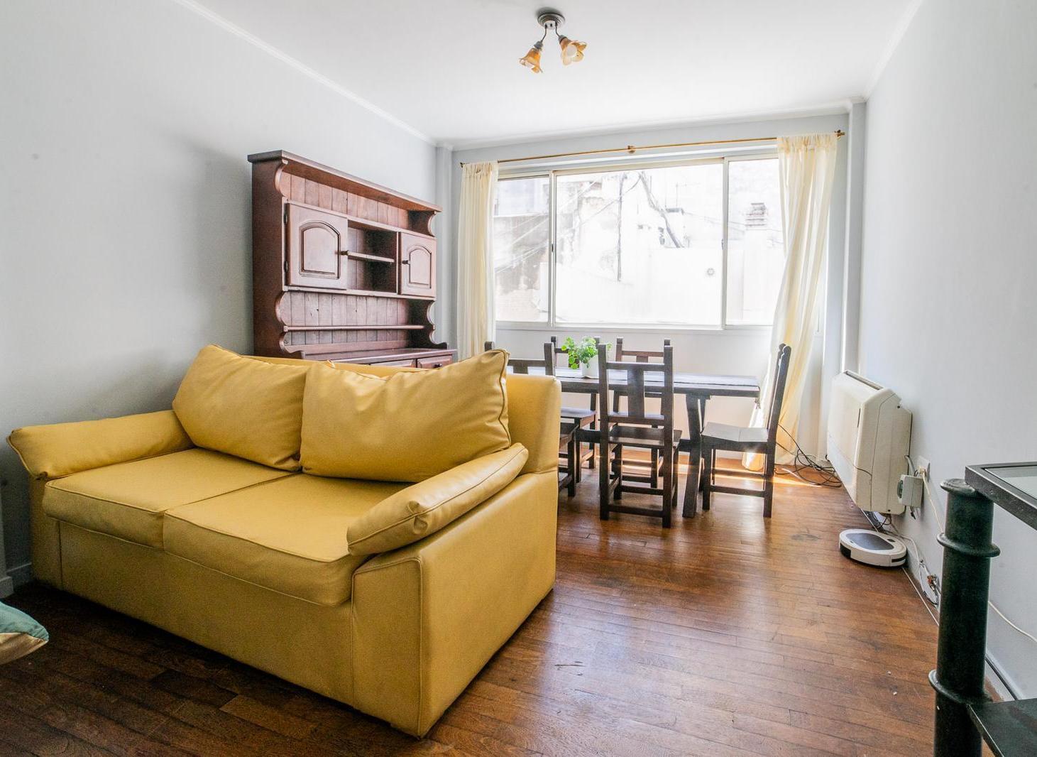 Venta Departamento San Nicolás 2 ambientes. Muy luminoso
