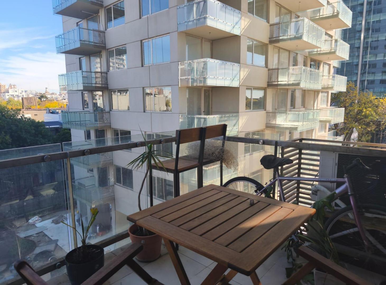 Alquiler departamento 2 ambientes Torre con amenities y cochera fija