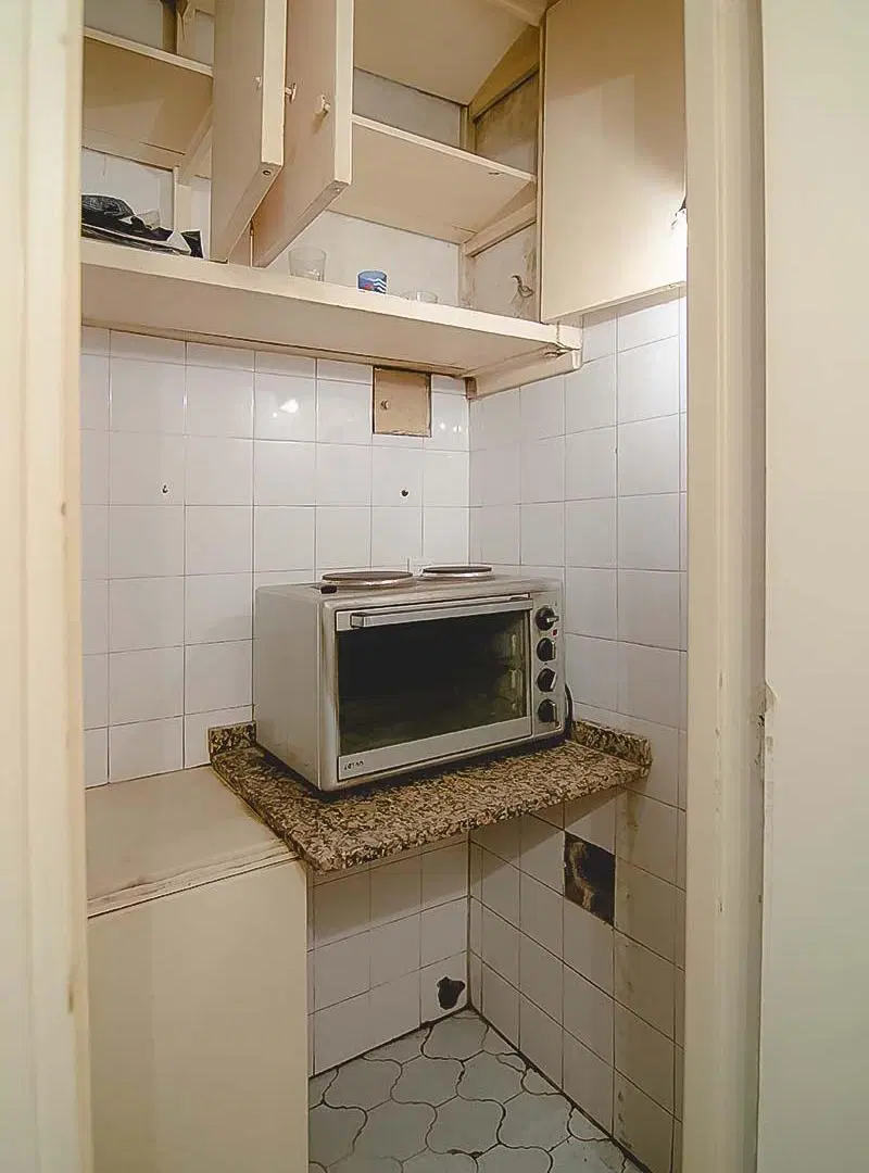 Venta monoambiente en Recoleta 8