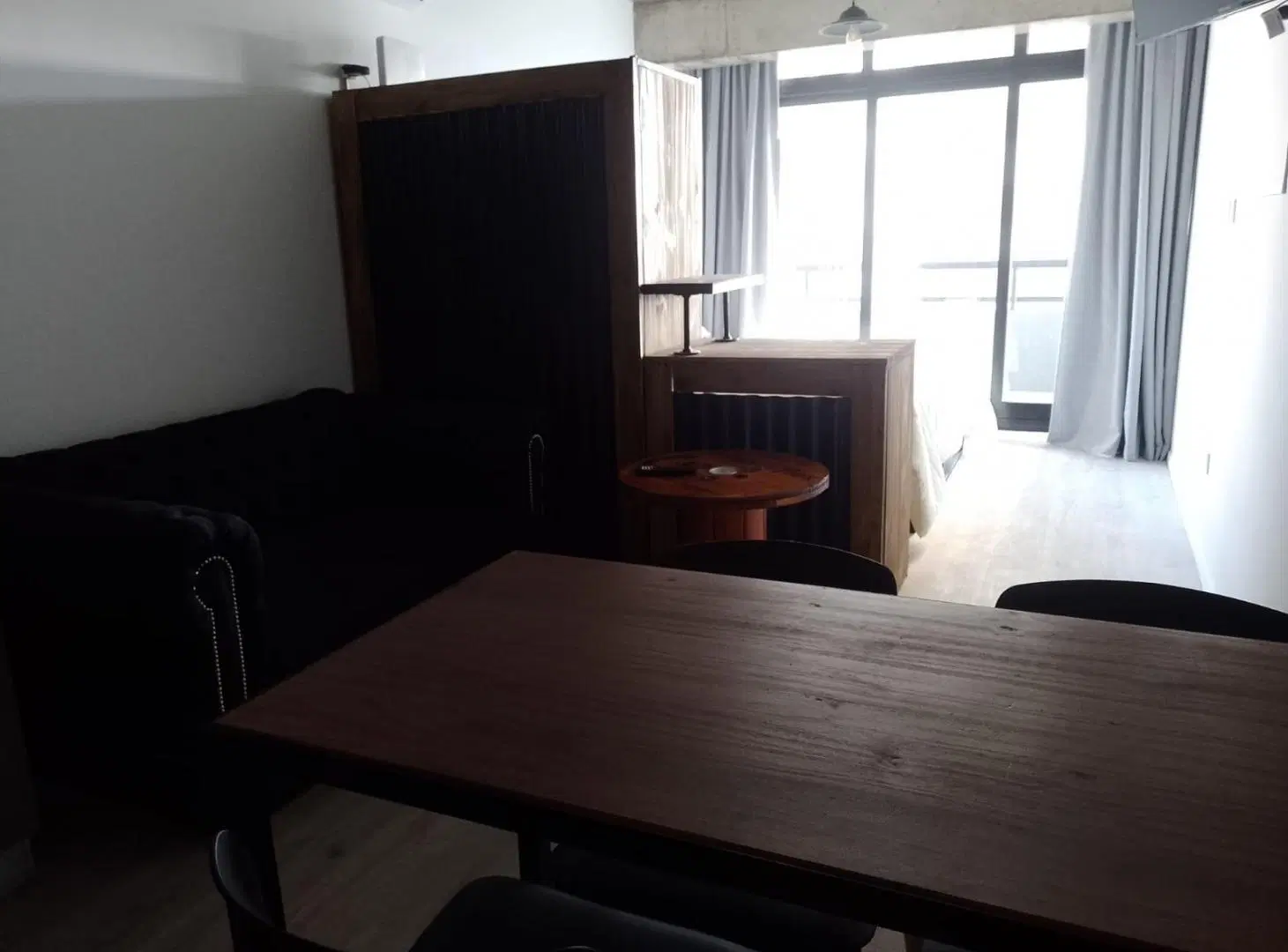 Alquiler, Departamento en Villa Urquiza, Monoambiente amoblado, 5