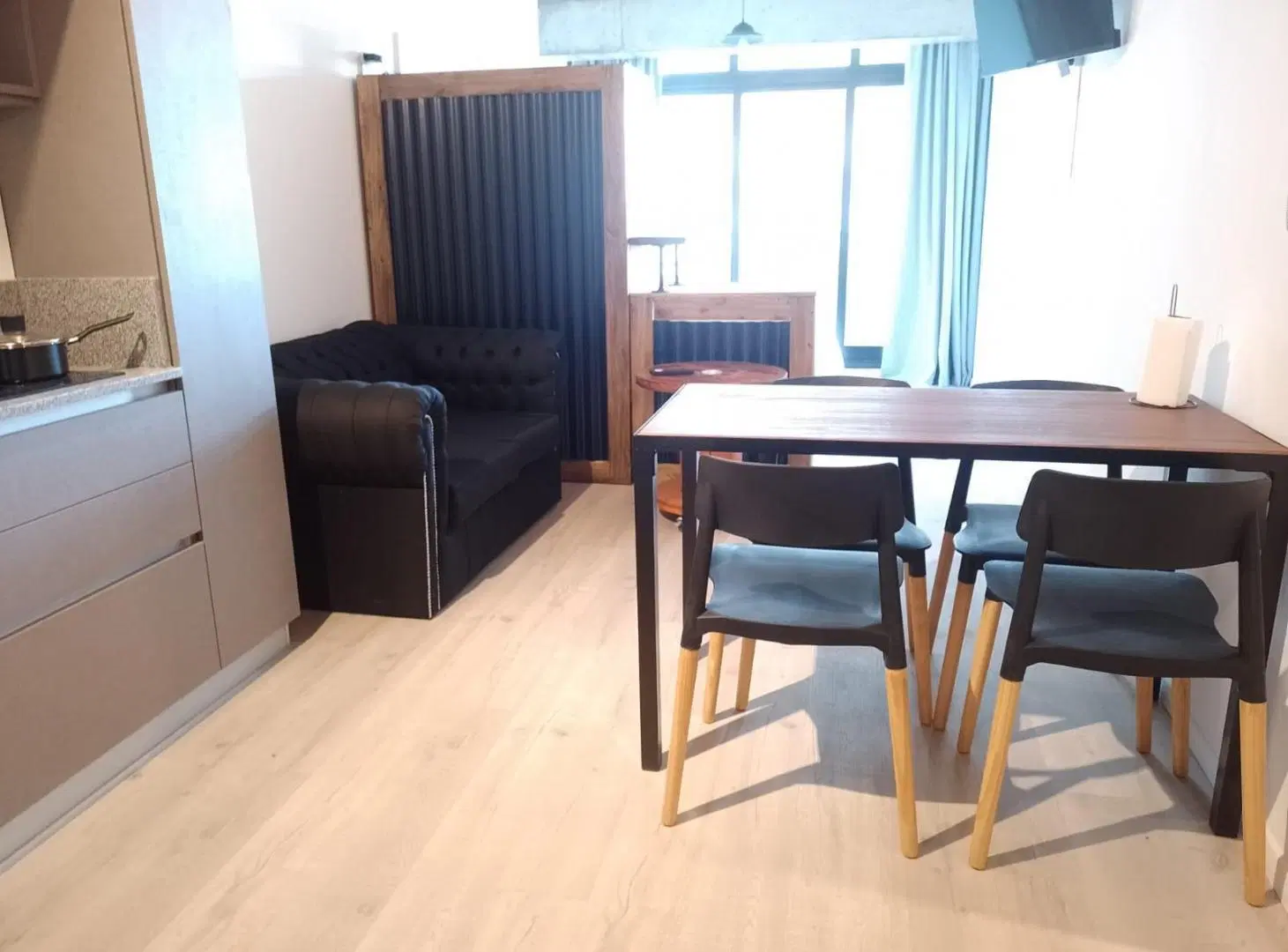 Alquiler, Departamento en Villa Urquiza, Monoambiente amoblado, 1