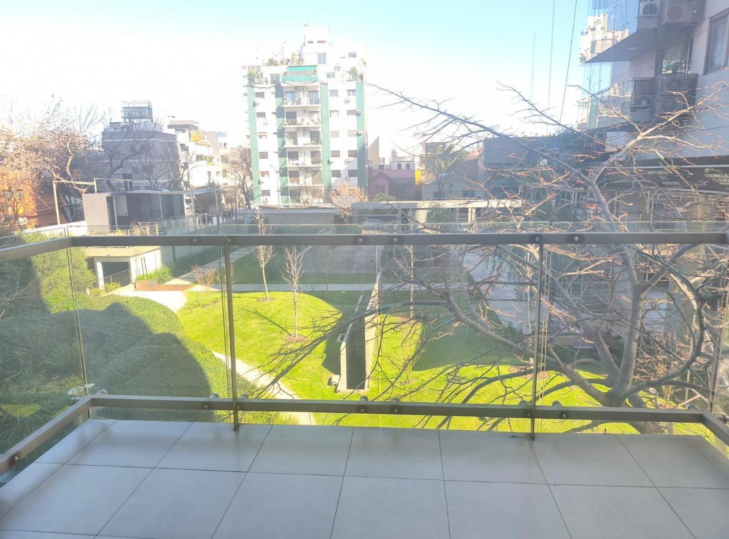 Foto de Nuñez Alquiler Departamento 2 ambientes con cochera, imagen 1