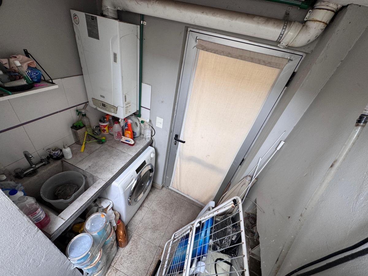Terraza Propia Mas Balcón Exclusivo 3 Amb Venta Villa Devoto Apto Crédito 1