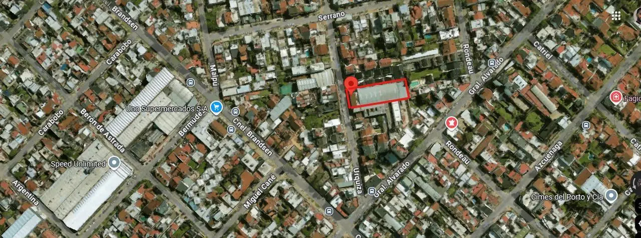 OPORTUNIDAD DE DESARROLLO(edificable 2.362 m2): Lote Estratégico en Ramos Mejía Sur 5