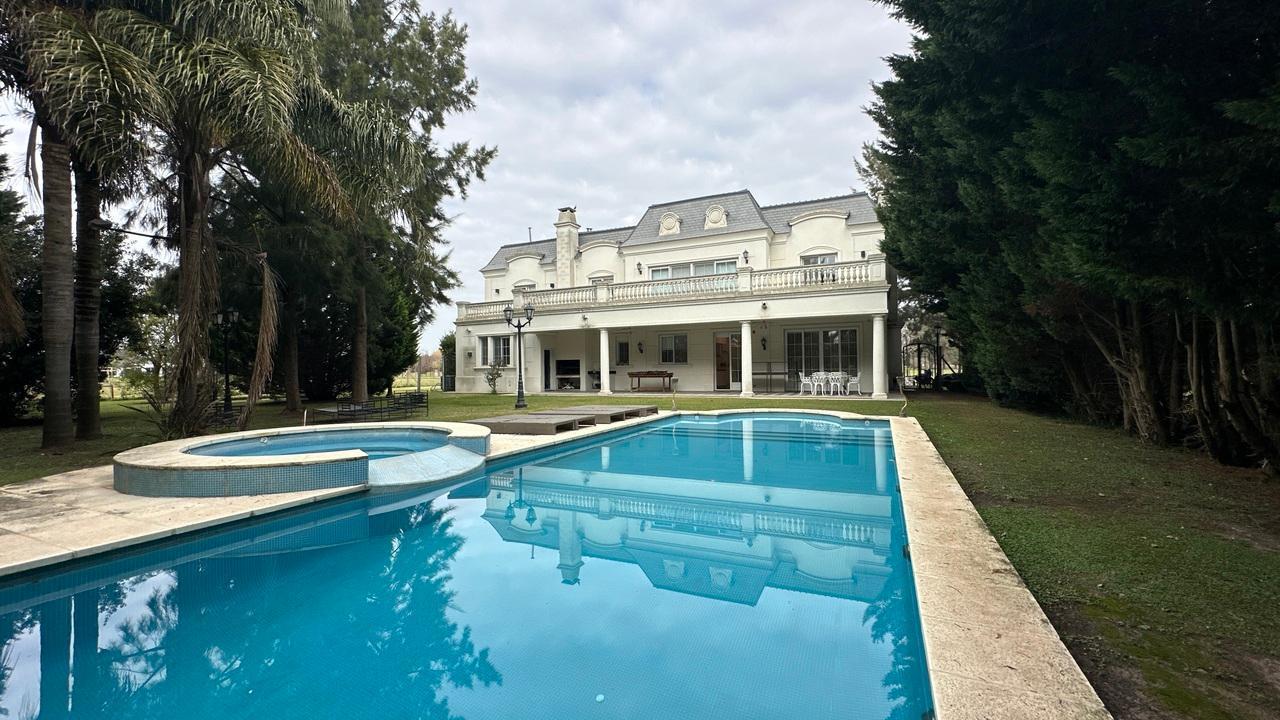 Foto de Casa con Pileta - Haras del Sur II Club de Campo, imagen 1