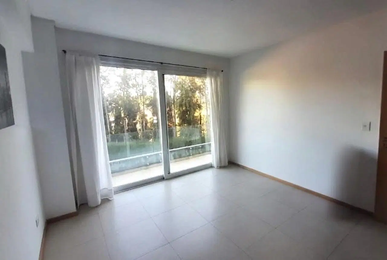 Alquiler anual (o temporal) - Departamento 2 ambientes con balcon y cochera Full amenities Nordelta 2