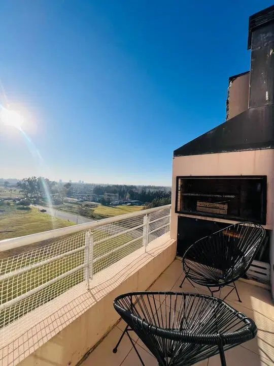Alquiler anual - Departamento de 2 ambientes - Balcón Aterrazado con Parrilla - Antares - Nordelt 3