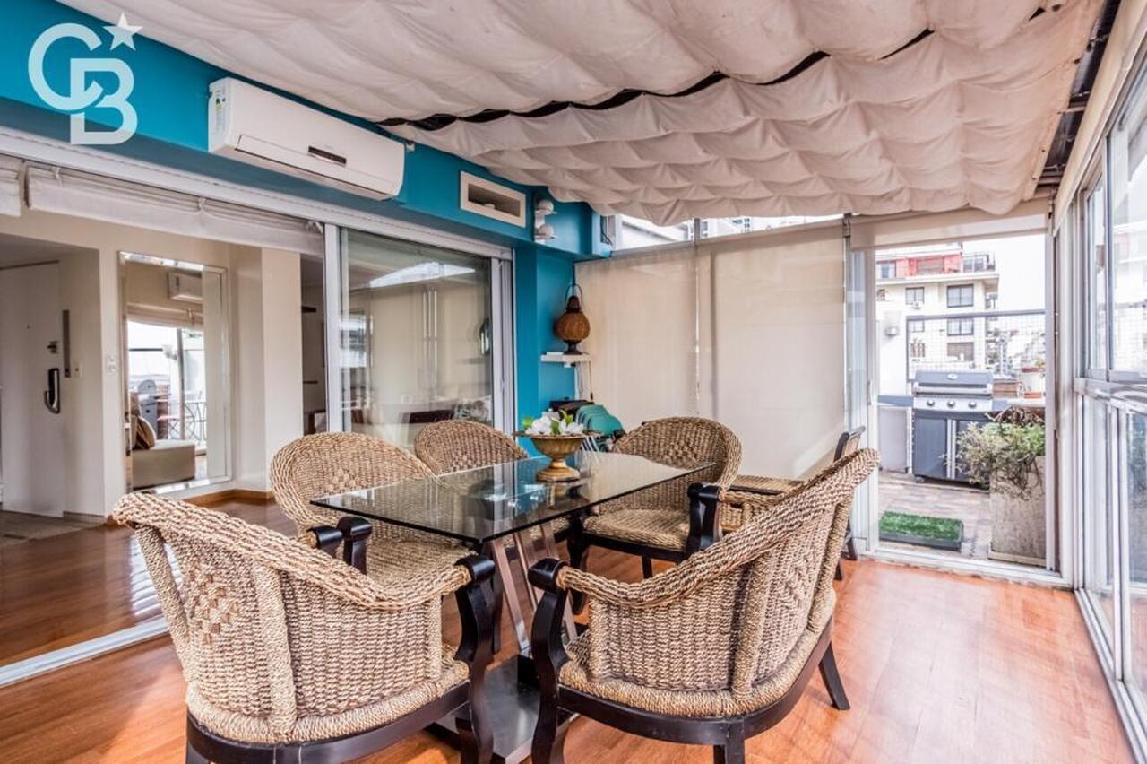 Foto de Departamento tipo piso, 4 amb con depend, vista al rio, sobre Av Callao, imagen 3