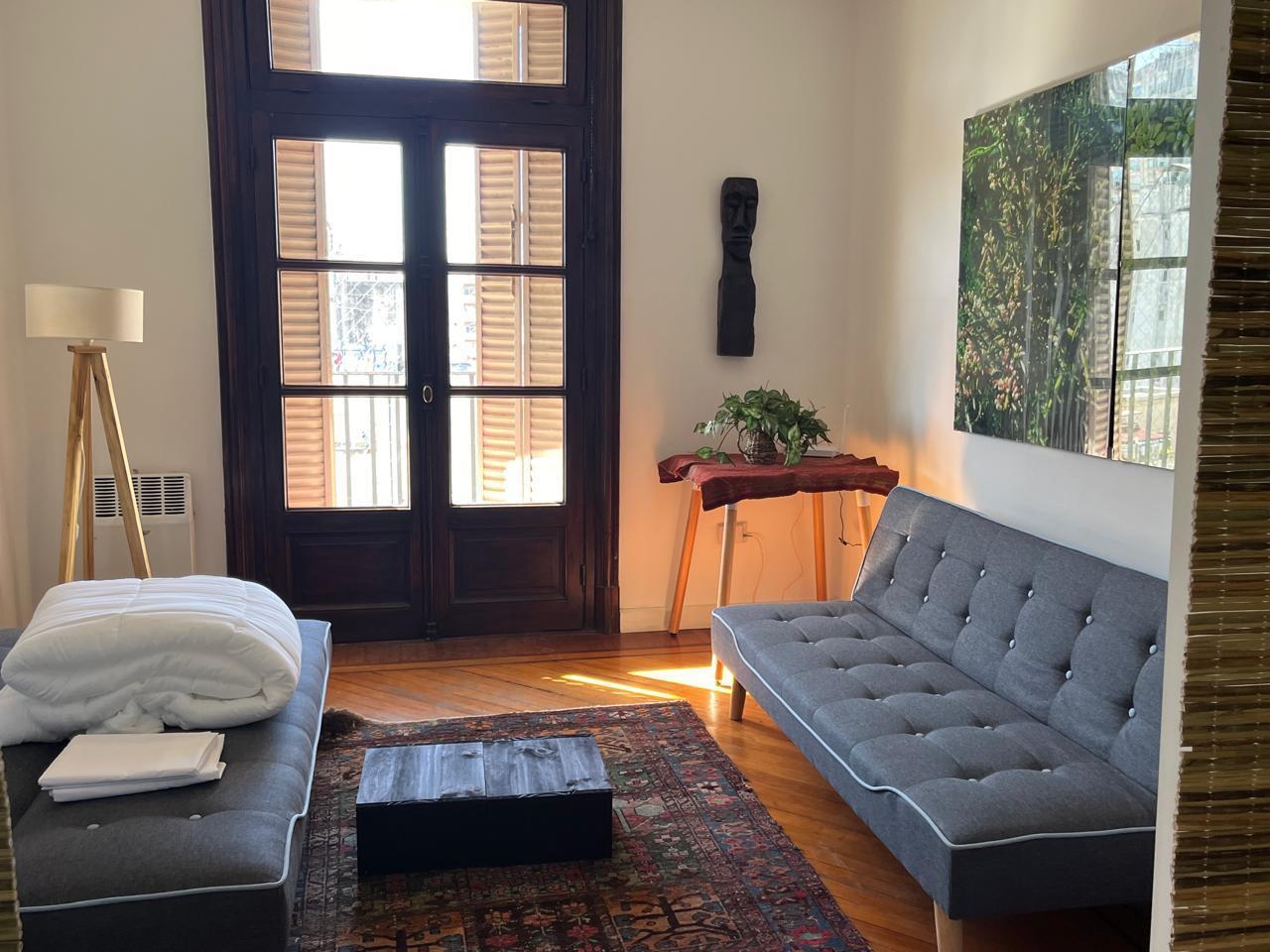 Foto de Alquiler Departamento 2 ambientes. Amoblado. Balcon. Sol, imagen 5