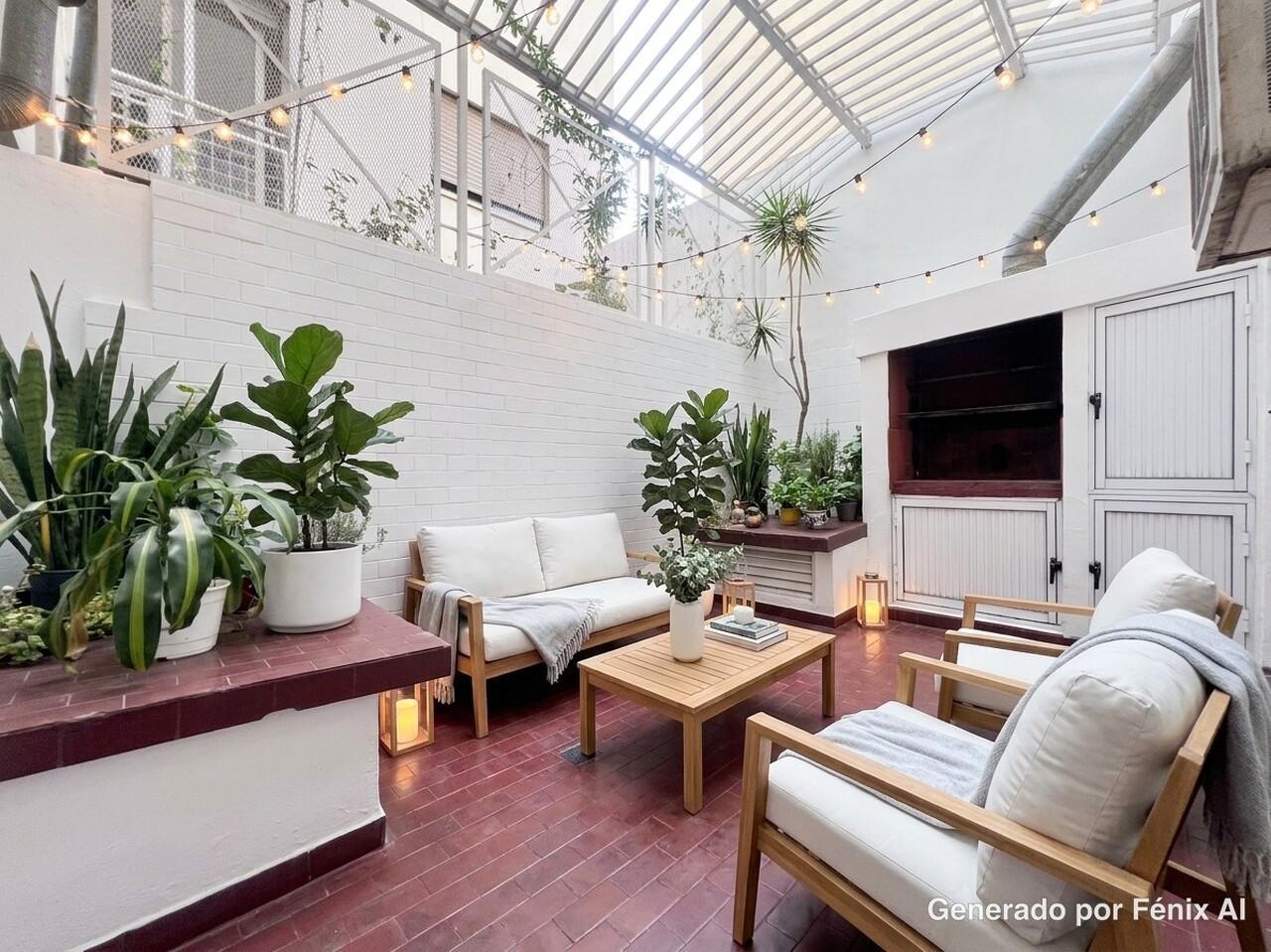 Foto de Departamento de 4 ambientes, 102 m2 en San Telmo, patio, parrilla y, imagen 2