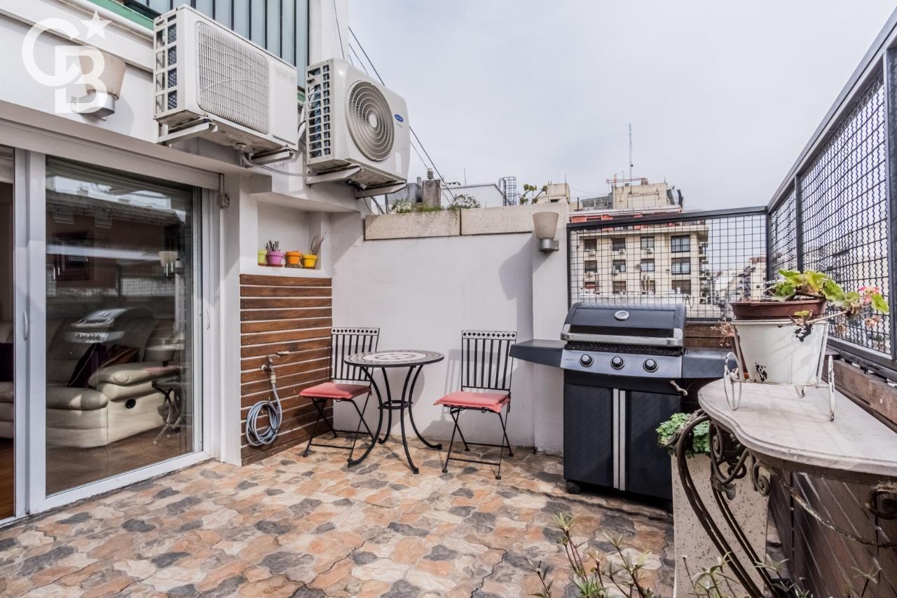 Foto de Departamento 4 amb piso alto, vista al rio, terraza, cochera, Recoleta, imagen 3