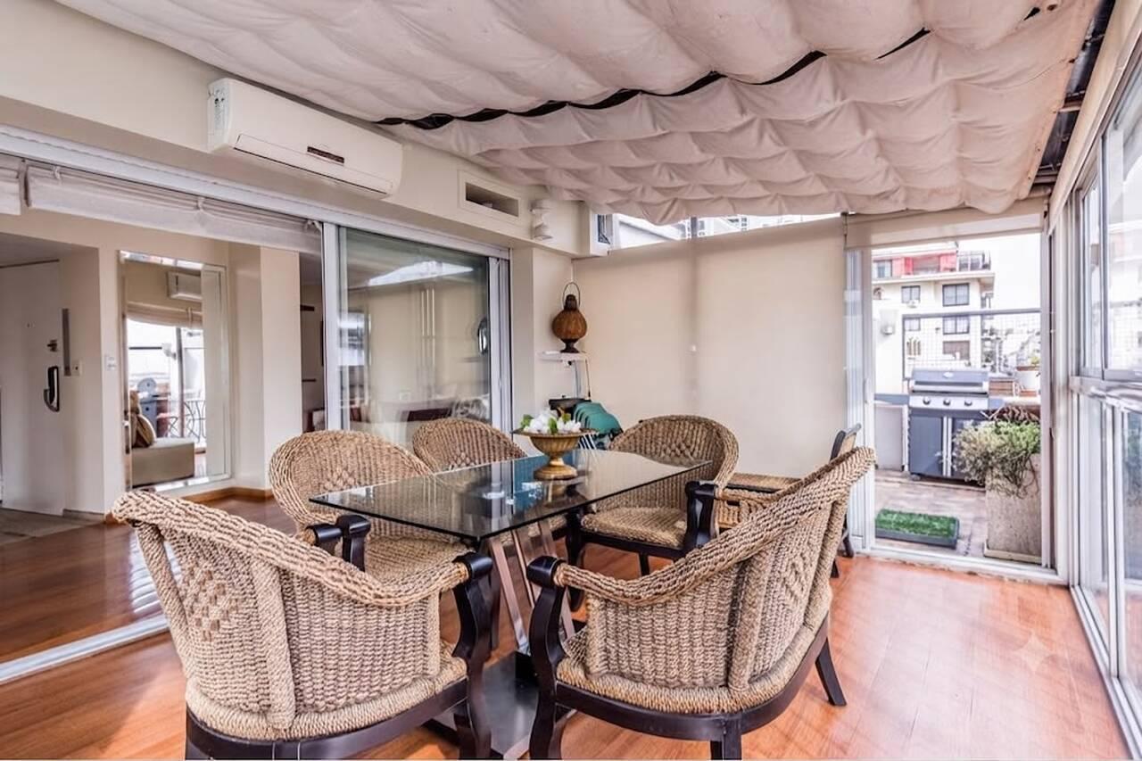 Foto de Departamento 4 amb piso alto, vista al rio, terraza, cochera, Recoleta, imagen 2