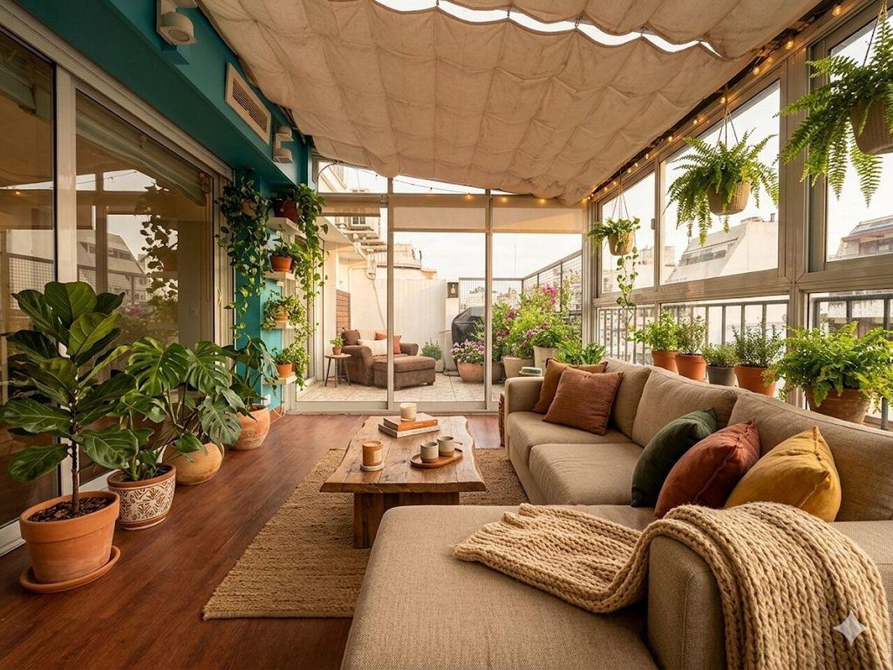 Foto de Departamento 4 amb piso alto, vista al rio, terraza, cochera, Recoleta, imagen 5